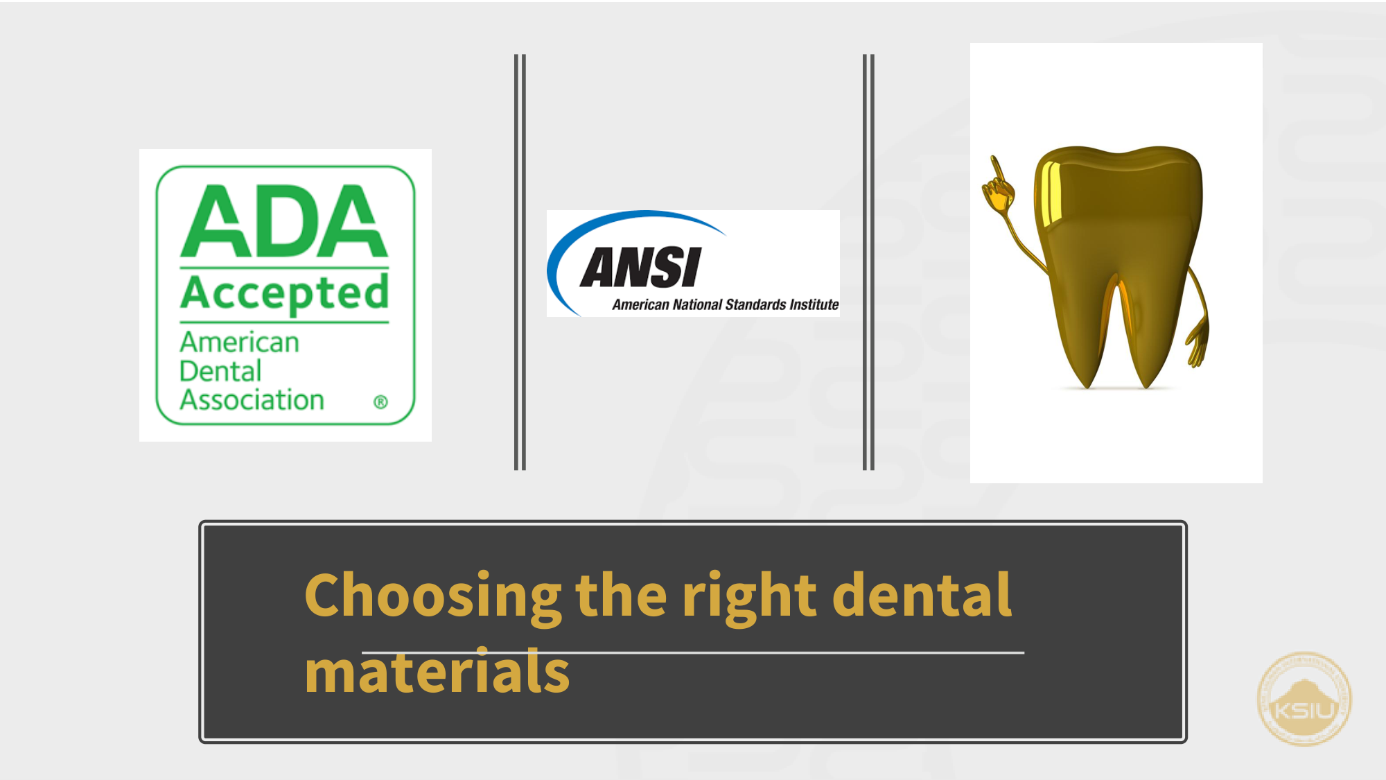 ADA & ANSI Standards