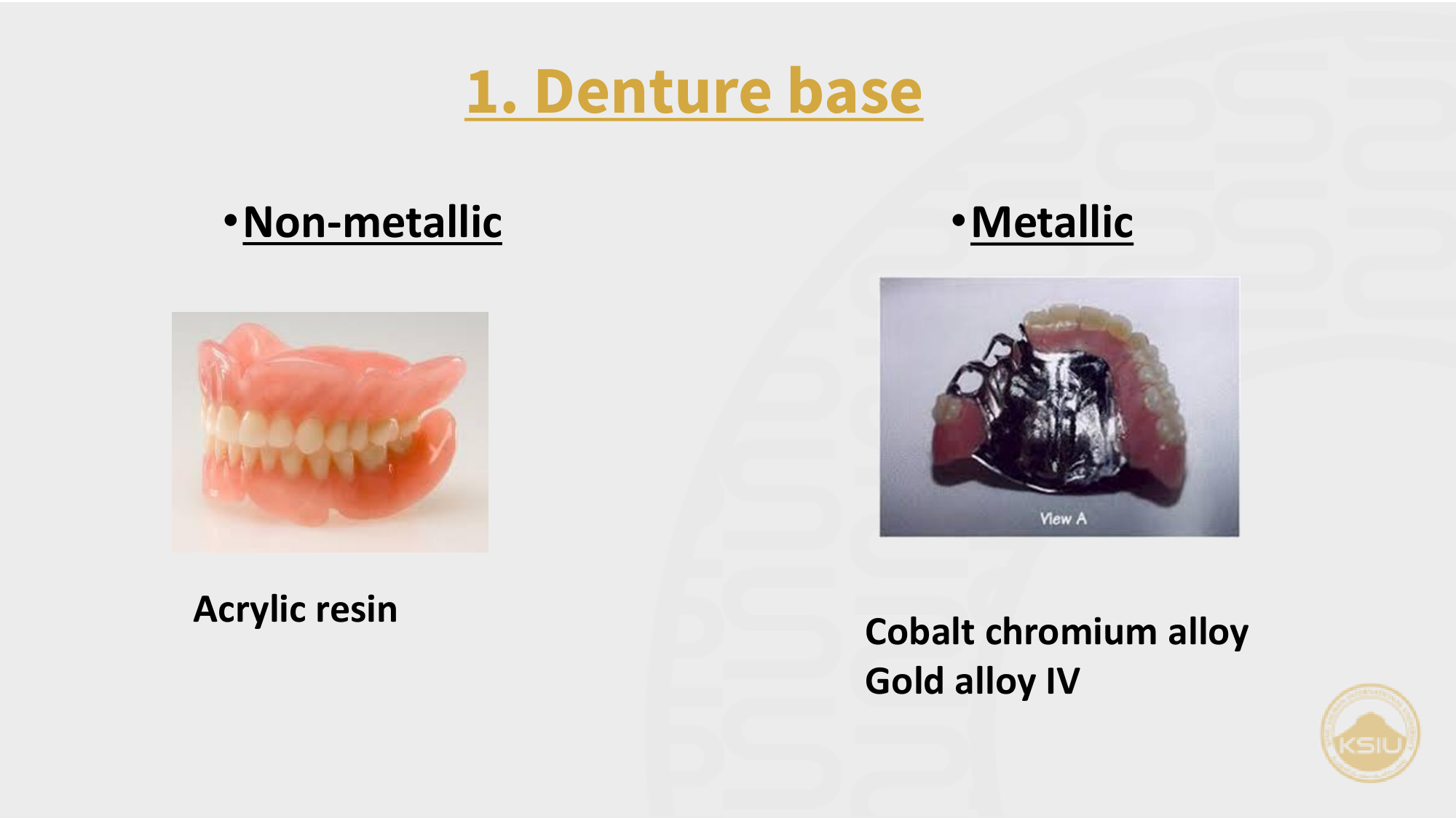 Denture Base Materials